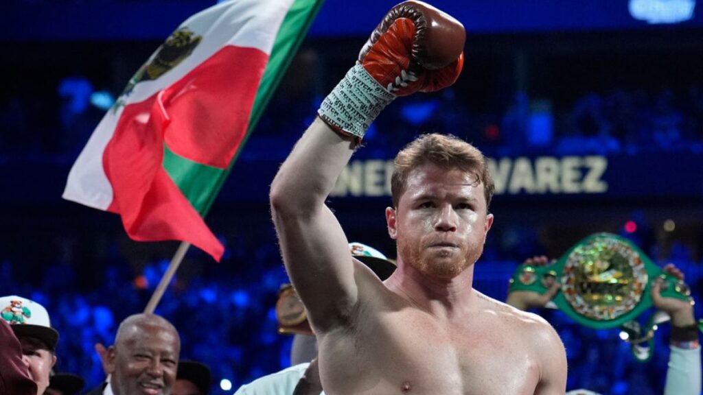 Canelo Alvarez habla de sus rivales | AP