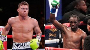 Canelo Álvarez vs Terence Crawford: ¡Revelan detalles sobre el peso y las cláusulas!