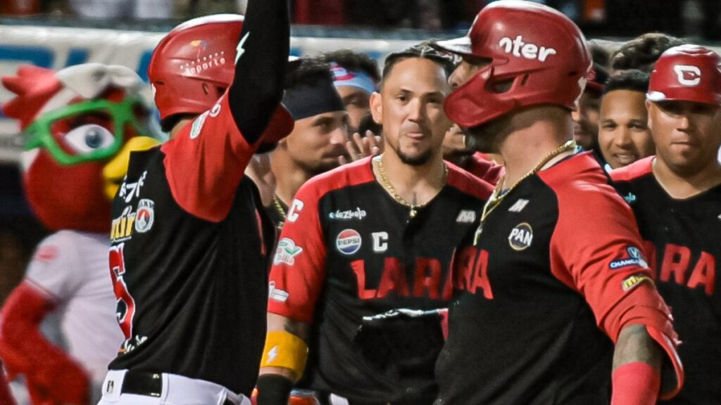 Cardenales de Lara vencen en el juego 6 a los Bravos de Margarita y obtienen su séptimo campeonato de la LVBP