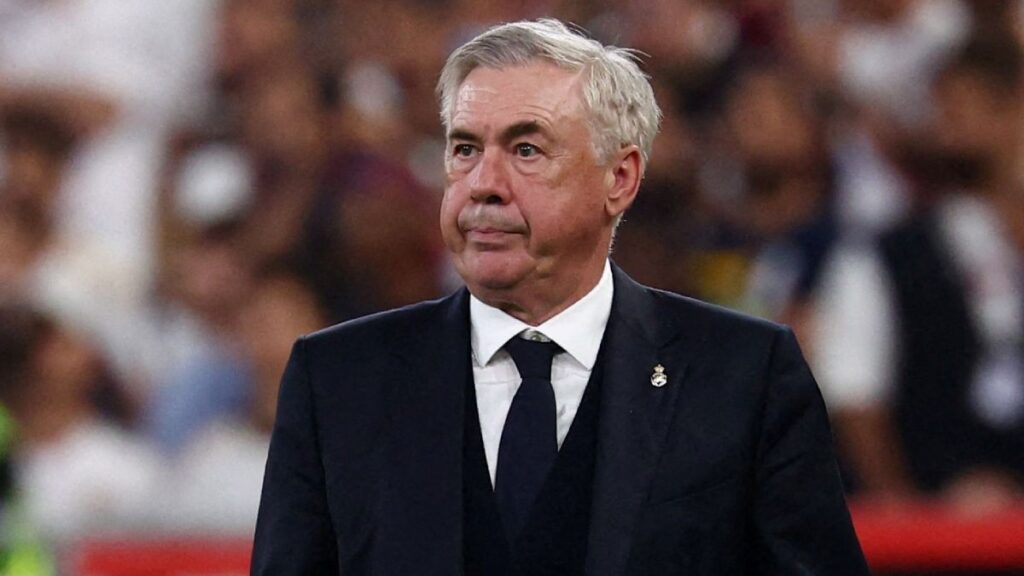 Carlo Ancelotti, técnico del Real Madrid