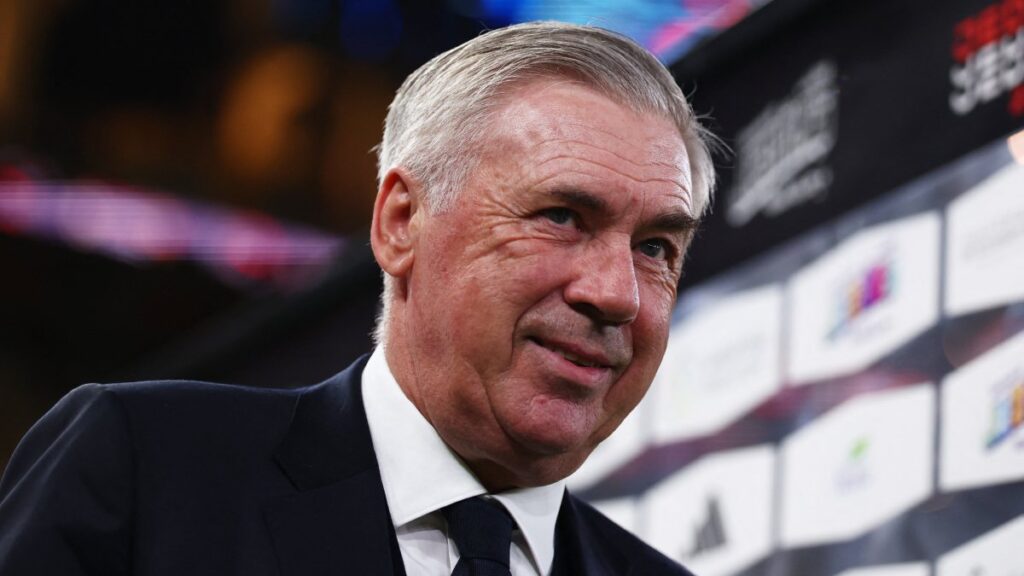 Carlo Ancelotti se mete en una guerra de declaraciones | Reuters