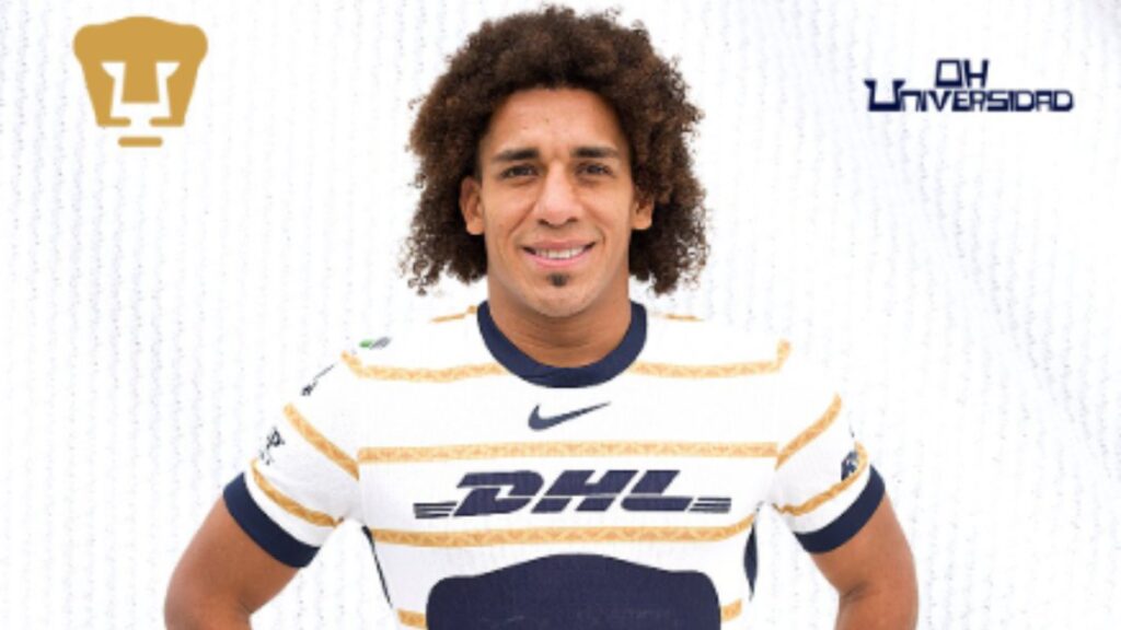 Coco Carrasquilla ha sido presentado como nuevo jugador de los Pumas de la UNAM para el presente Clausura 2025.