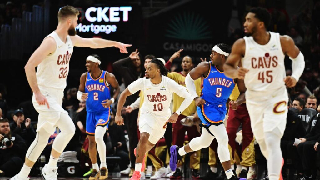 Cleveland Cavaliers se impone el OKC Thunder | Reuters