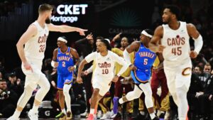 ¿Previa de las Finales? Cavaliers acaban con la racha del Thunder en el duelo entre los mejores equipos de la NBA