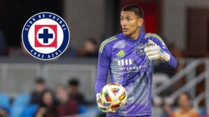 Emmanuel Ochoa llega a México como nuevo guardameta de Cruz Azul