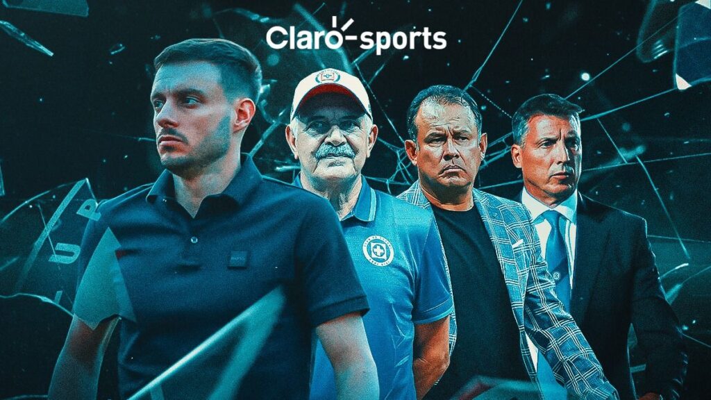 Cruz Azul y los técnicos que han salido de manera polémica