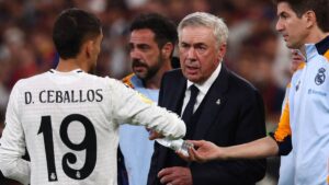 Ceballos y una respuesta polémica para Simeone: “No ha superado las finales perdidas contra el Real Madrid”