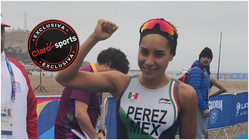 Cecilia Pérez, triatleta mexicana | X: @conadeoficial