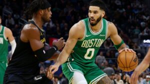 Celtics le propina una derrota histórica a Warriors