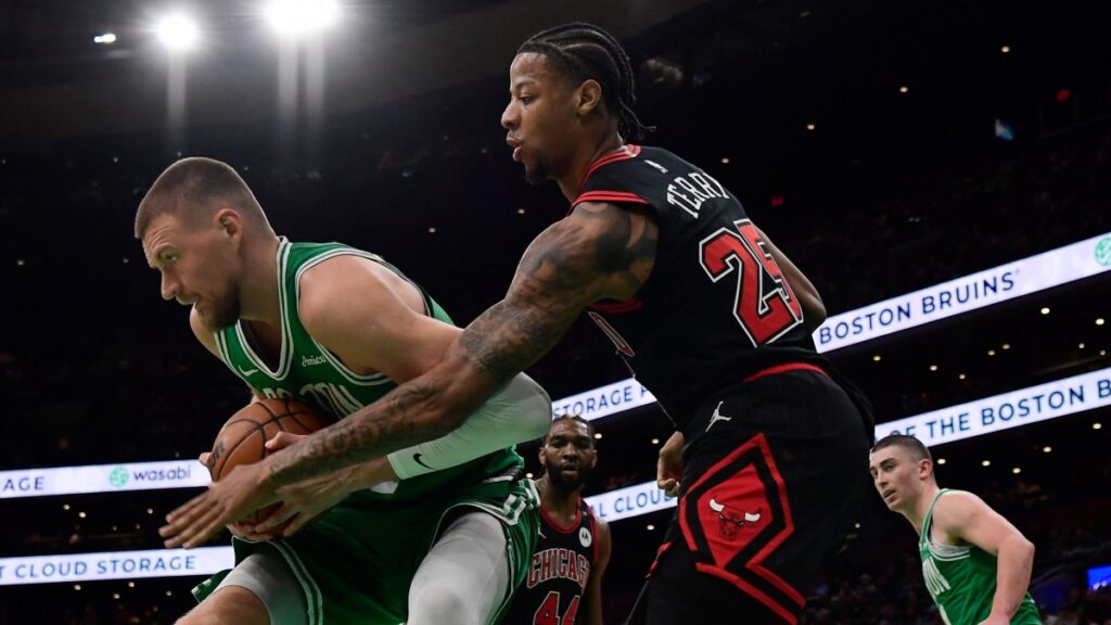 Los Celtics le dan paliza a los Bulls | Reuters
