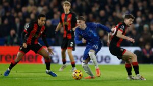 ¡Dramatismo! En el último minuto, el Chelsea rescata un punto ante el Bournemouth