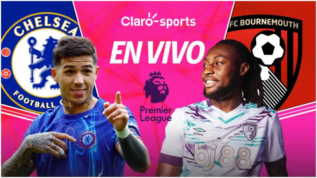 Chelsea vs Bournemouth, en vivo la Premier League por Claro Sports