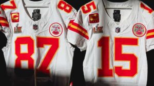 Chiefs jugará con el cabalístico uniforme blanco en el Super Bowl LIX