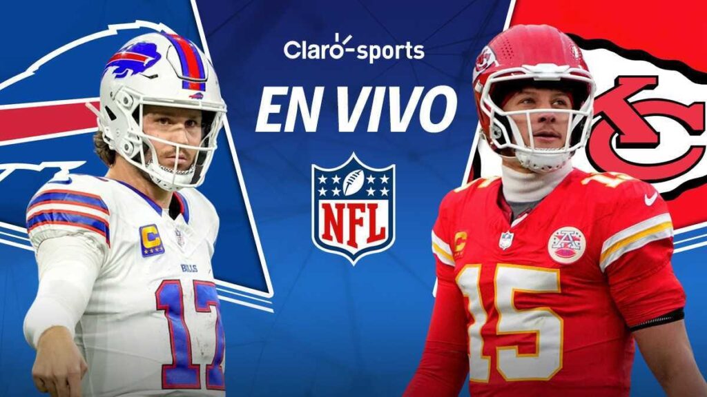 Chiefs vs Bills en vivo hoy: Sigue la transmisión minuto a minuto de la Final de Conferencia de los Playoffs NFL 2025