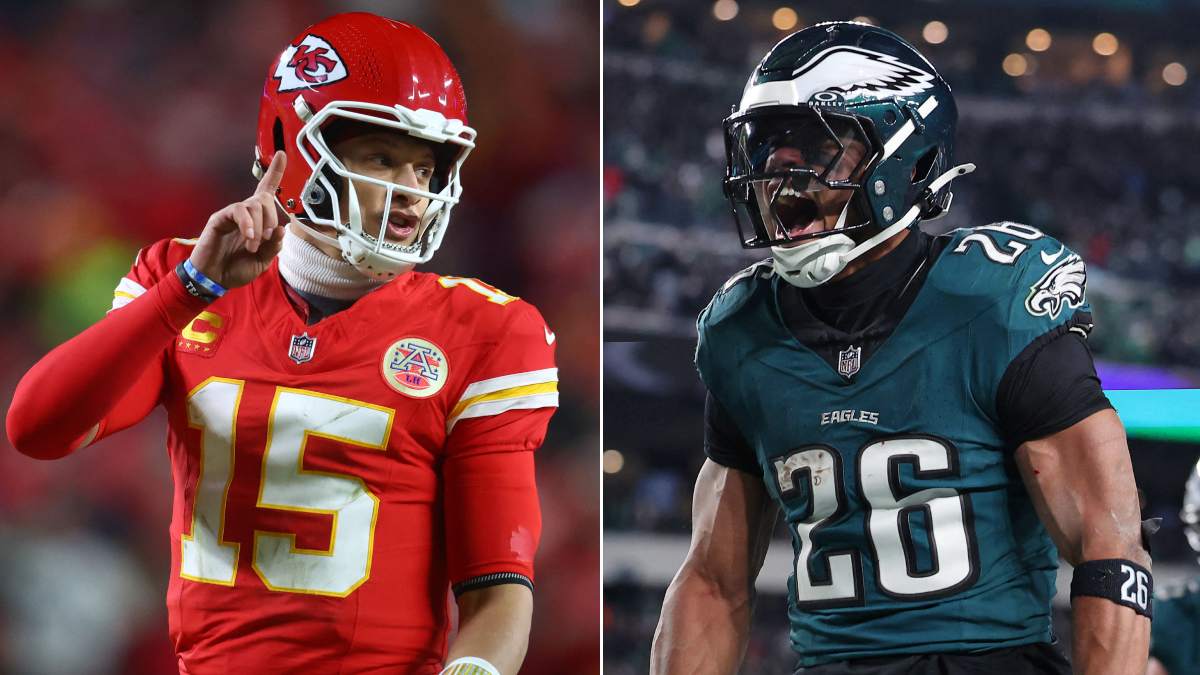 Kansas City Chiefs vs Philadelphia Eagles ¿Quién es el favorito para