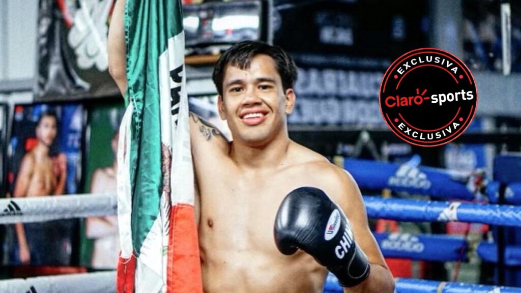 Misael Rodríguez ya espera subirse al ring ante Omar Chávez | @misaelotee