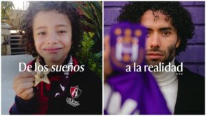 Anderlecht presume una foto del Chino Huerta… ¡Con la camisa del Atlas!