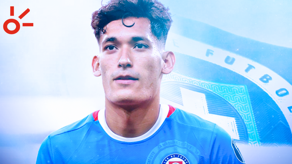 Jesús Orozco Chiquete, nuevo jugador del Cruz Azul