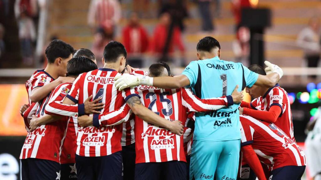 Chivas en el Clausura 2025 de la Liga MX