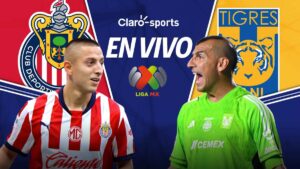 Chivas vs Tigres en vivo la jornada 3 de Liga MX 2025: Resultado y goles del partido de hoy en directo online