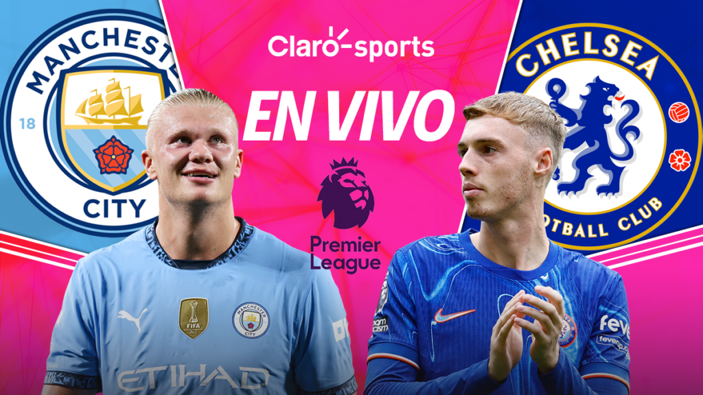 Manchester City vs Chelsea en vivo