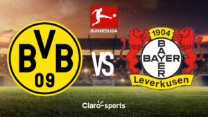 Borussia Dortmund vs Bayer Leverkusen en vivo la Bundesliga 2024-25: resultado y goles de la fecha 16, en directo online