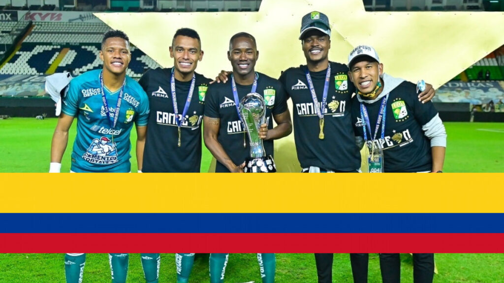 Colombianos que han jugado en León. - @clubleonfc.