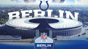 Indianapolis Colts será el equipo local en el primer partido de la NFL en Berlín