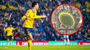 ¡Como en casa! El Estadio Ciudad de los Deportes se tiñe totalmente de azulcrema para recibir al América