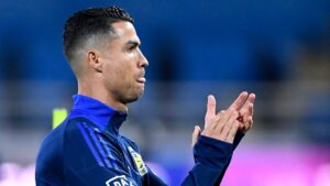 ¡Por el título de goleo! Cristiano Ronaldo marca un doblete en la victoria del Al Nassr sobre el Al Khaleej