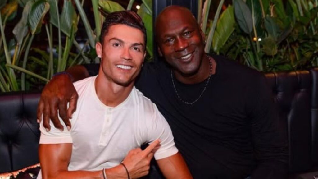 Cristiano Ronaldo y Michael Jordan