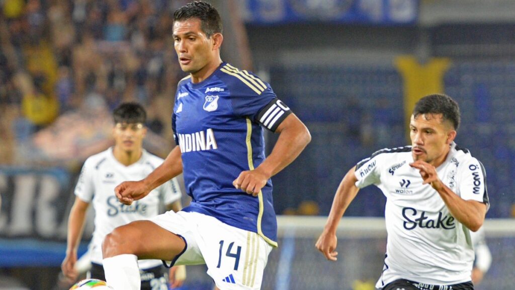 Silva, el capitán de David González. Foto: Serie Colombia