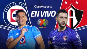 Cruz Azul vs Atlas en vivo, jornada 1 de la Liga MX 2025: Resultado y goles del partido de hoy