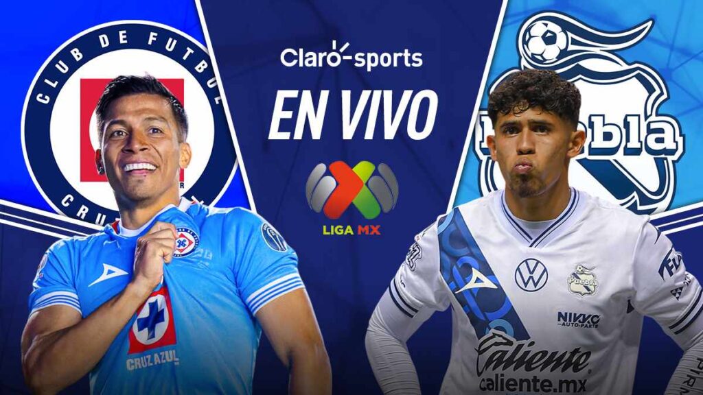 Cruz Azul vs Puebla en vivo la Liga MX