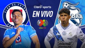 Cruz Azul vs Puebla en vivo la jornada 3 de Liga MX 2025: Resultado y goles del partido de hoy en directo online