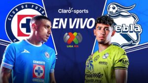 Cruz Azul vs Puebla en vivo la jornada 3 de Liga MX 2025: Resultado y goles del partido de hoy en directo online