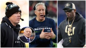 Los candidatos para ser el nuevo head coach de los Dallas Cowboys: Deion Sanders, Pete Carroll, Kellen Moore…