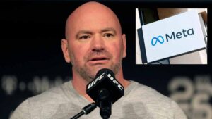 Dana White, ‘jefe’ en Facebook: se suma a la junta directiva de Meta… ¿como guiño a Donald Trump?