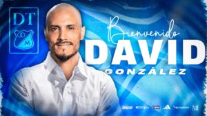 Oficial: David González es nuevo director técnico de Millonarios