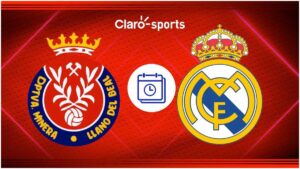 Deportiva Minera vs Real Madrid: Horario y dónde ver en vivo por TV el partido de la Copa del Rey