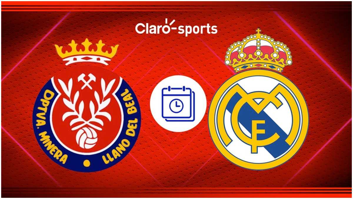 Deportiva Minera vs Real Madrid Horario y dónde ver en vivo por TV el