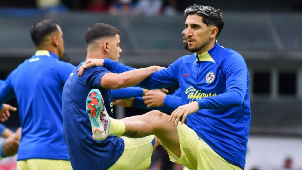 ¿Cuál será el destino de Diego Valdés y Richard Sánchez? ¿Los dos elementos saldrán del Club América en este invierno?