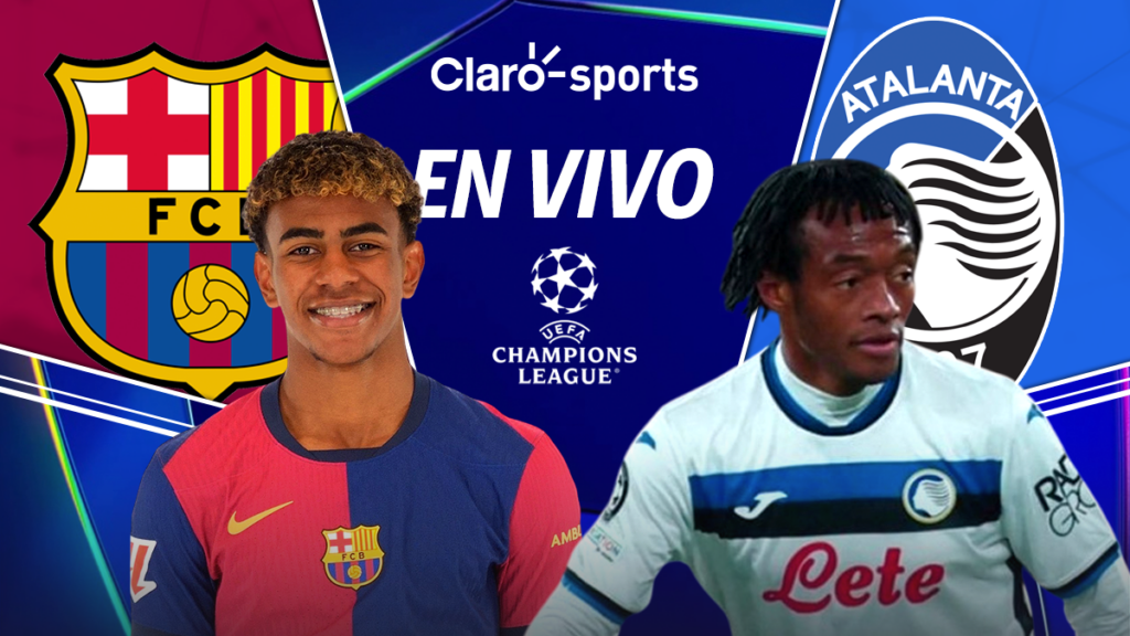 Barcelona vs Atalanta, en vivo la Champions League. | Claro Sports