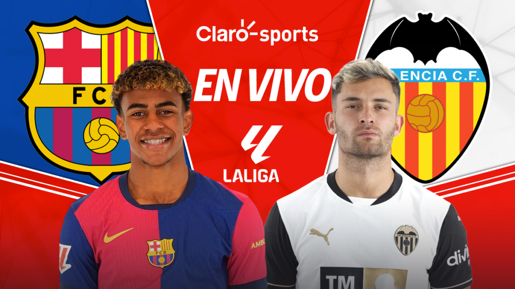 Barcelona vs Valencia, en vivo LaLiga. | Claro Sports