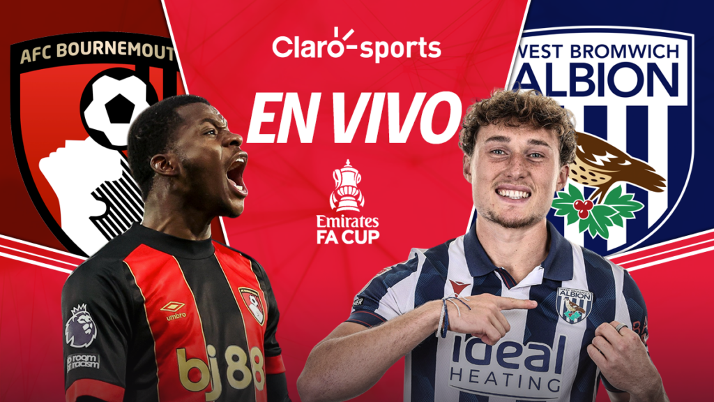 Bournemouth vs West Brom en vivo online en directo