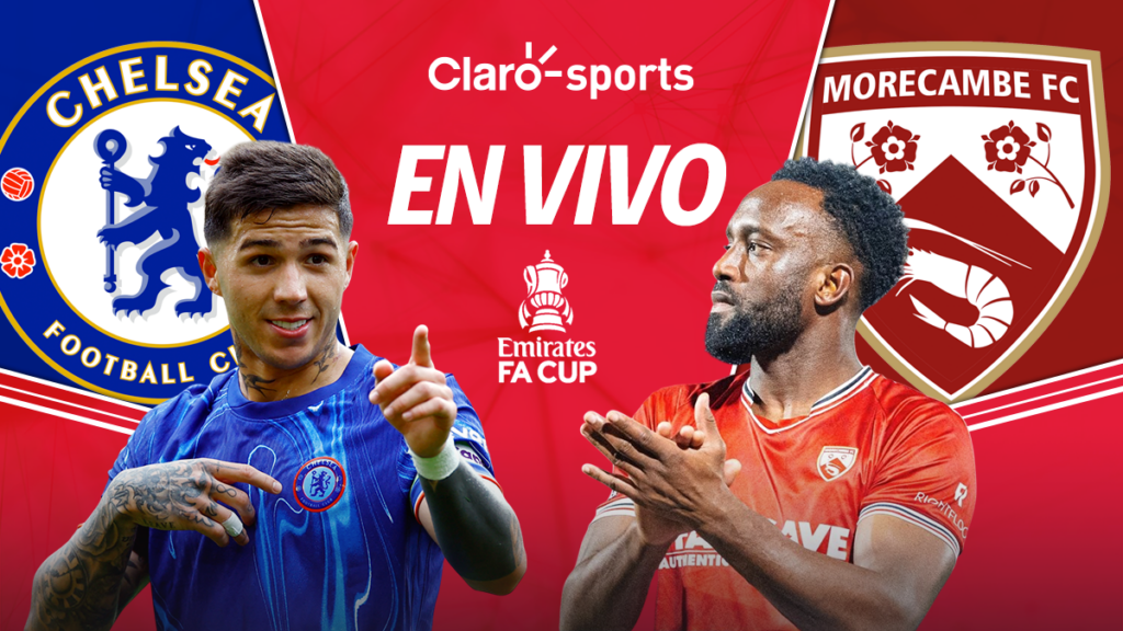 Chelsea vs Morecambe en vivo online