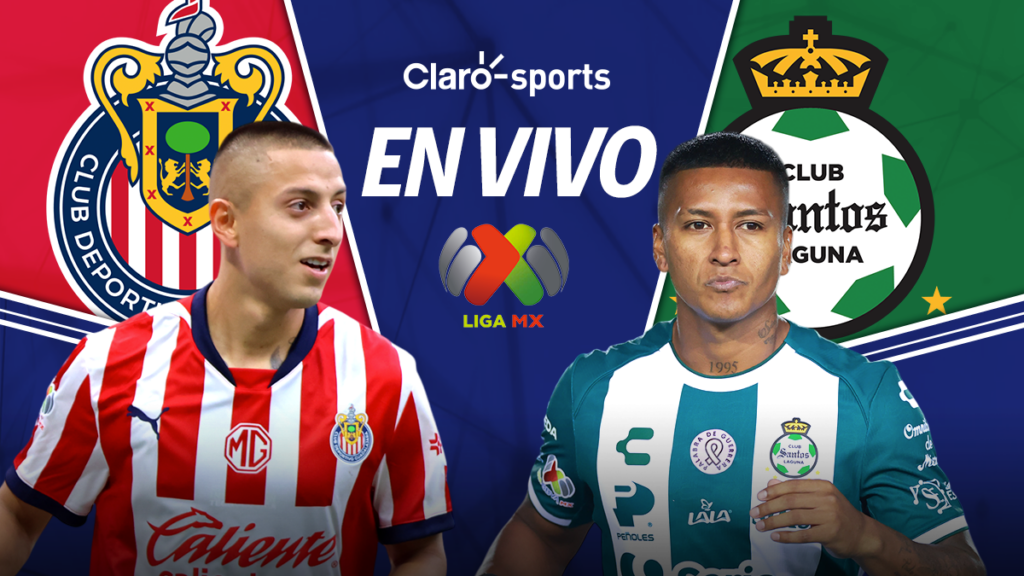 Chivas vs Santos en vivo, jornada 1 de la Liga MX 2025: Resultado y goles del partido de hoy