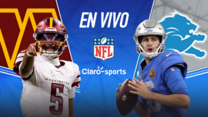 Washington Commanders vs Detroit Lions, en vivo la Ronda Divisional de los NFL Playoffs 2025