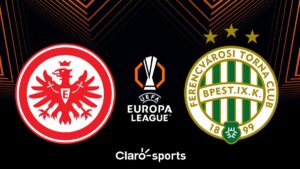 Eintracht Frankfurt vs Ferencvaros en vivo la Europa League: Resultado y goles de la jornada 7, en directo online