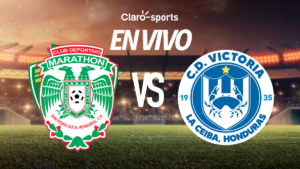 Marathón vs Victoria en vivo Clausura 2025 Liga de Honduras: Resultado y goles del partido de hoy en directo online